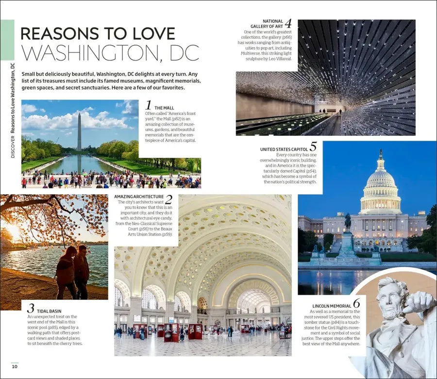 DK Washington, DC US - Paperback / softback