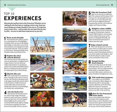 DK Top 10 San Francisco US - Paperback / softback