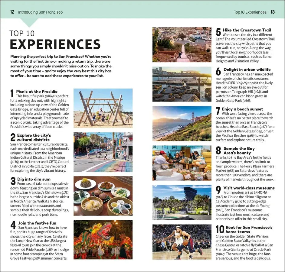DK Top 10 San Francisco US - Paperback / softback