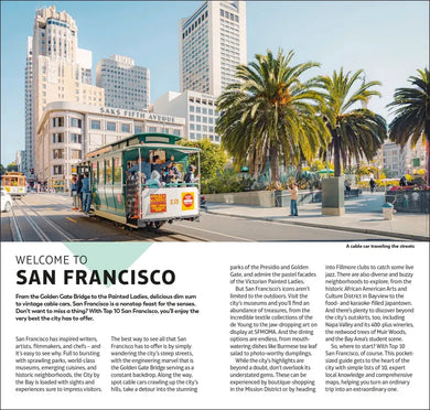 DK Top 10 San Francisco GB - Paperback / softback