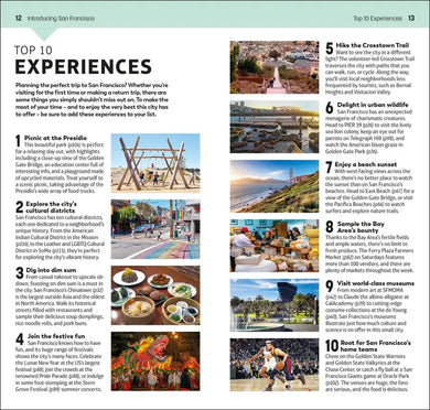 DK Top 10 San Francisco GB - Paperback / softback