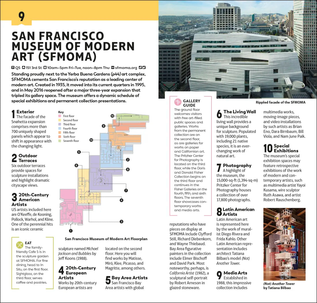 DK Top 10 San Francisco GB - Paperback / softback