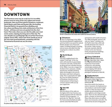 DK Top 10 San Francisco GB - Paperback / softback