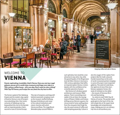 DK Top 10 Vienna US - Paperback / softback