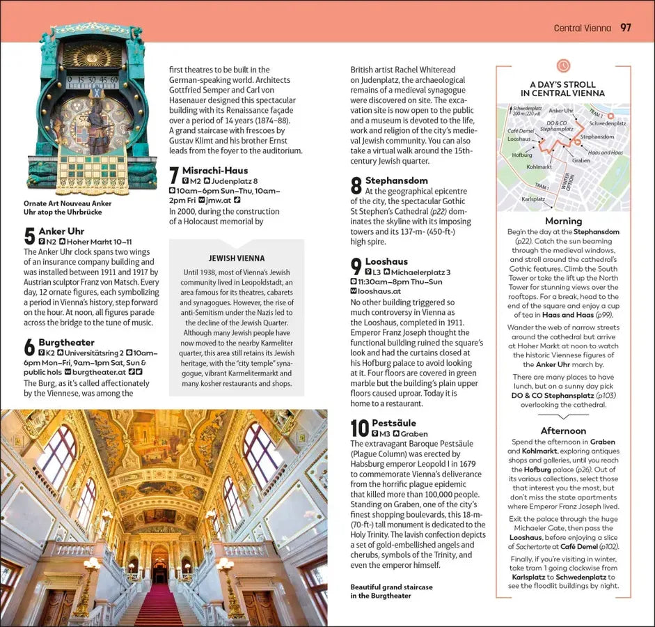 DK Top 10 Vienna US - Paperback / softback