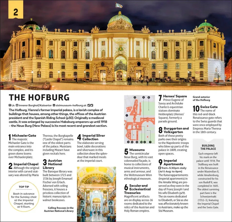 DK Top 10 Vienna US - Paperback / softback