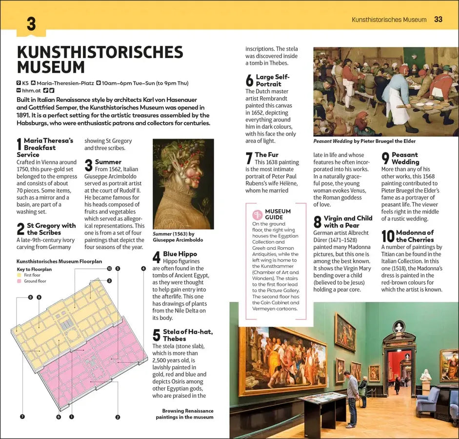 DK Top 10 Vienna US - Paperback / softback