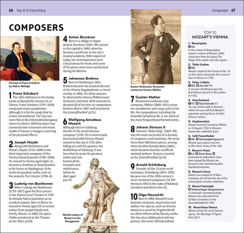 DK Top 10 Vienna US - Paperback / softback