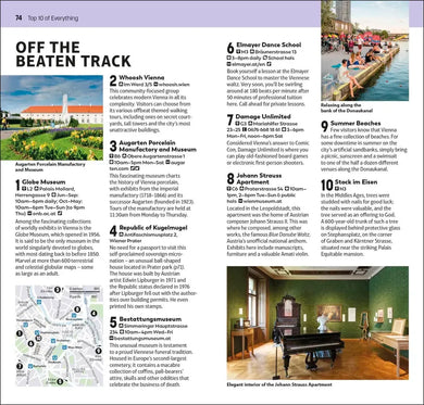 DK Top 10 Vienna US - Paperback / softback