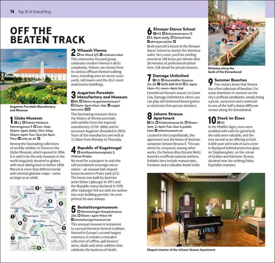 DK Top 10 Vienna US - Paperback / softback