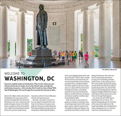 DK Top 10 Washington, DC US - Paperback / softback