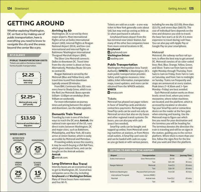 DK Top 10 Washington, DC US - Paperback / softback