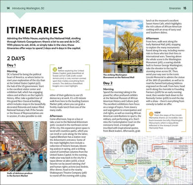 DK Top 10 Washington, DC US - Paperback / softback