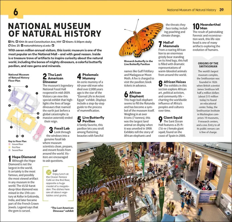 DK Top 10 Washington, DC US - Paperback / softback