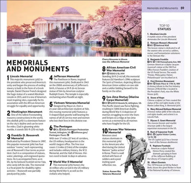 DK Top 10 Washington, DC US - Paperback / softback