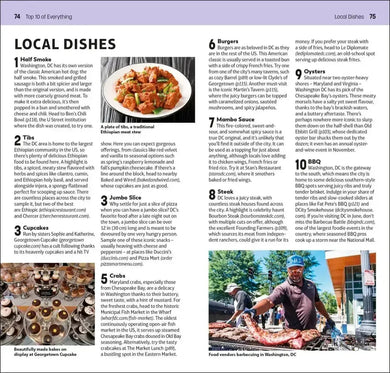 DK Top 10 Washington, DC US - Paperback / softback