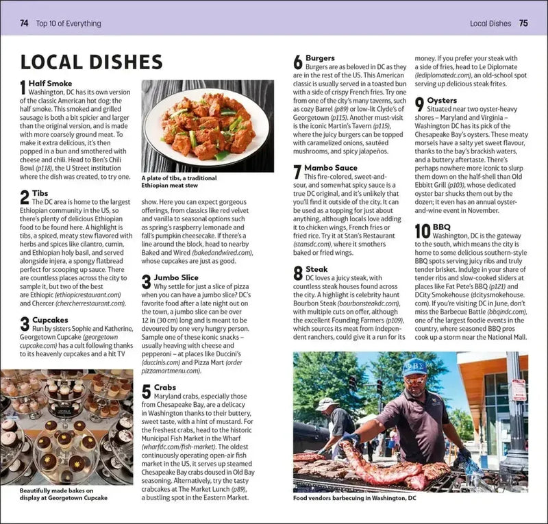 DK Top 10 Washington, DC US - Paperback / softback