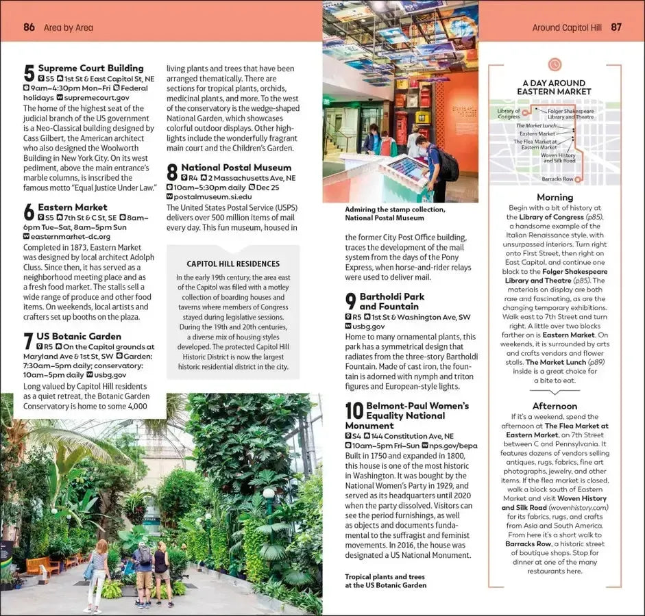 DK Top 10 Washington, DC US - Paperback / softback