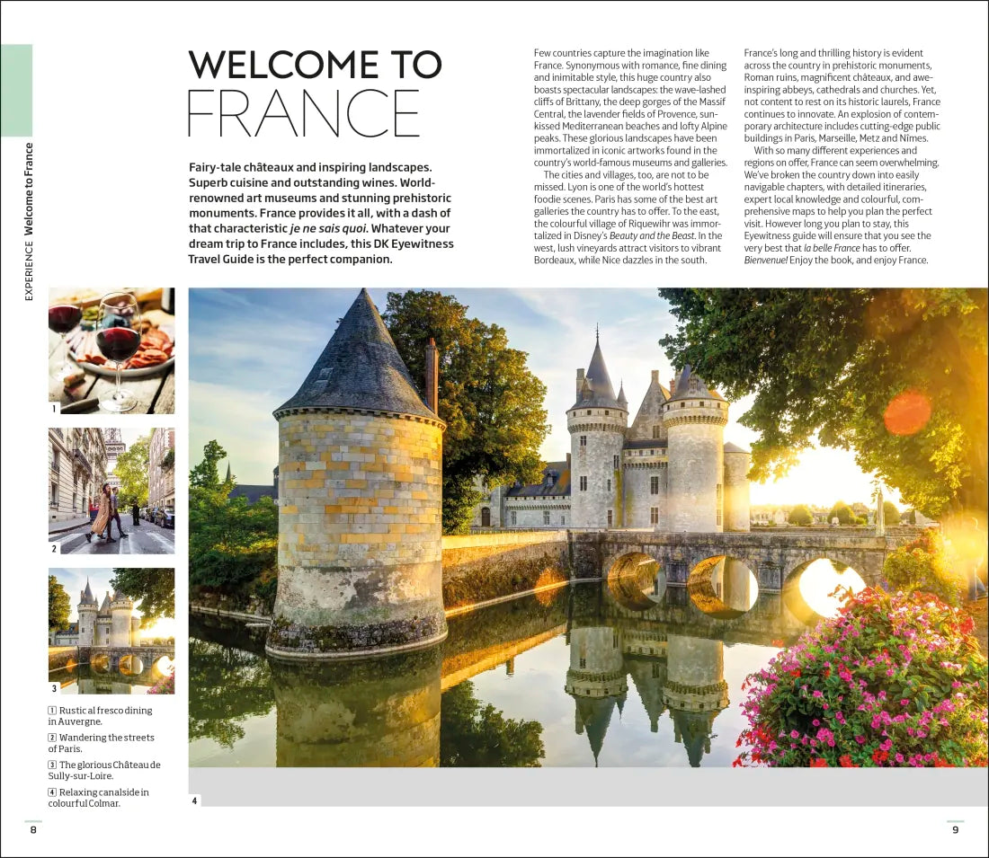 DK France US - Paperback / softback (9780241672976)