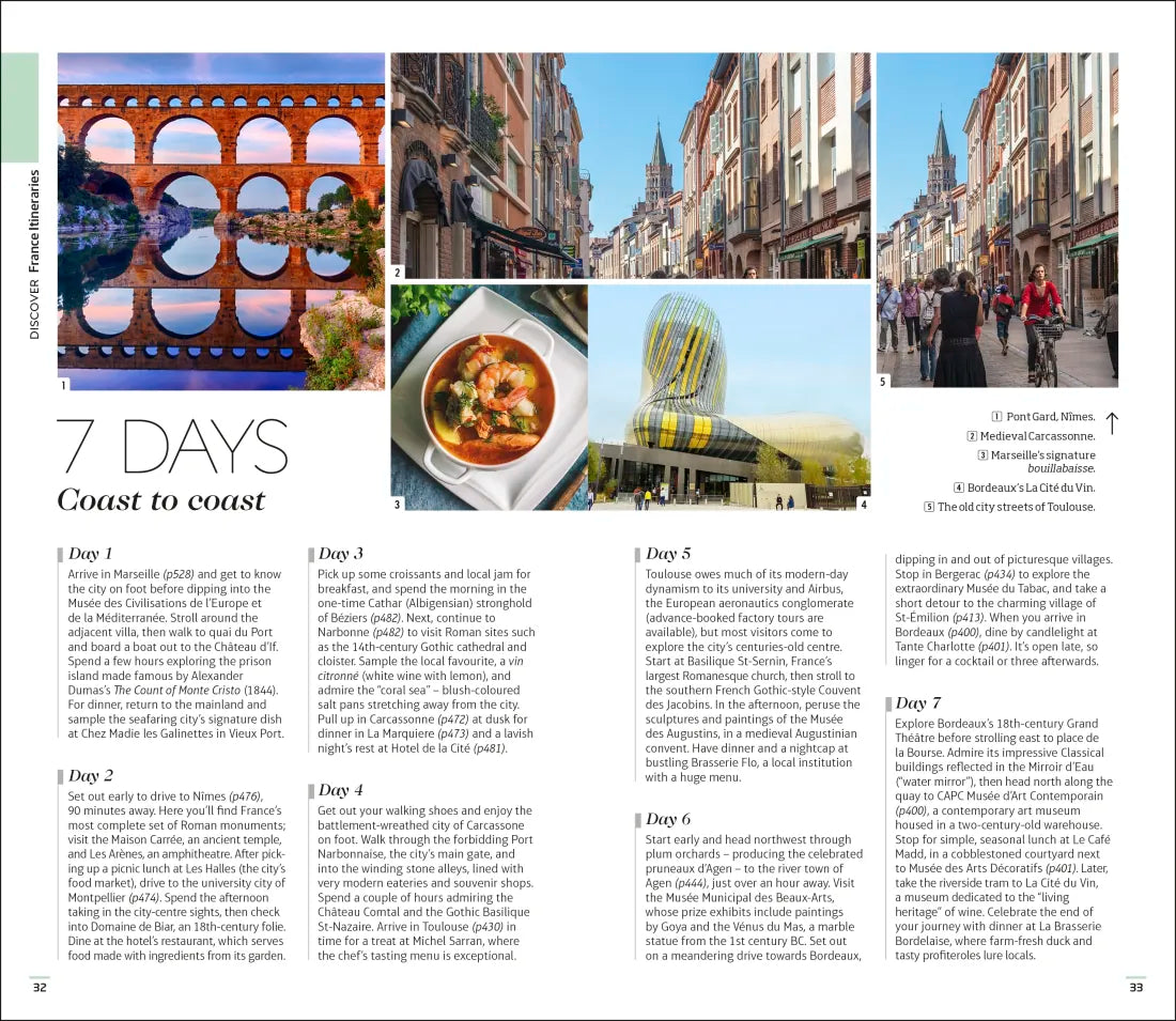DK France US - Paperback / softback (9780241672976)