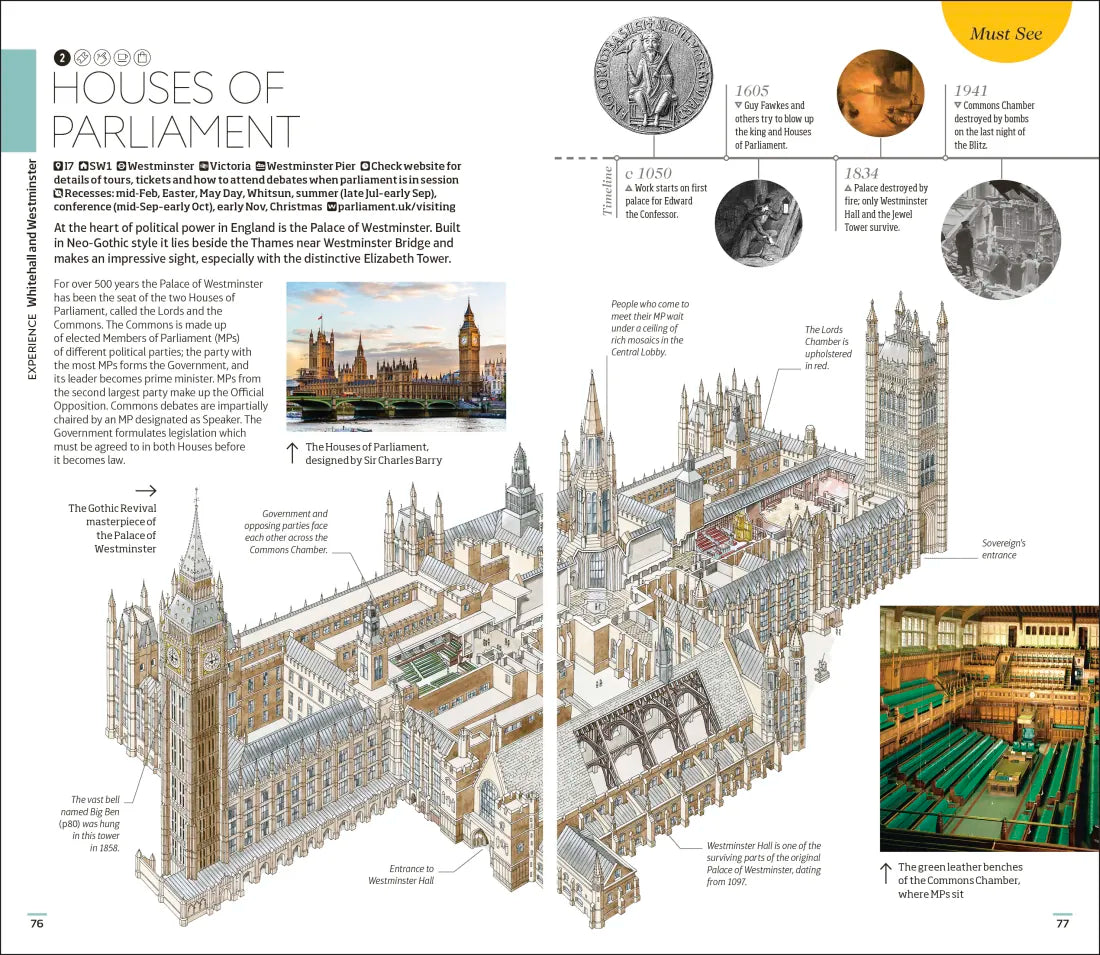 DK London US - Paperback / softback (9780241673232)