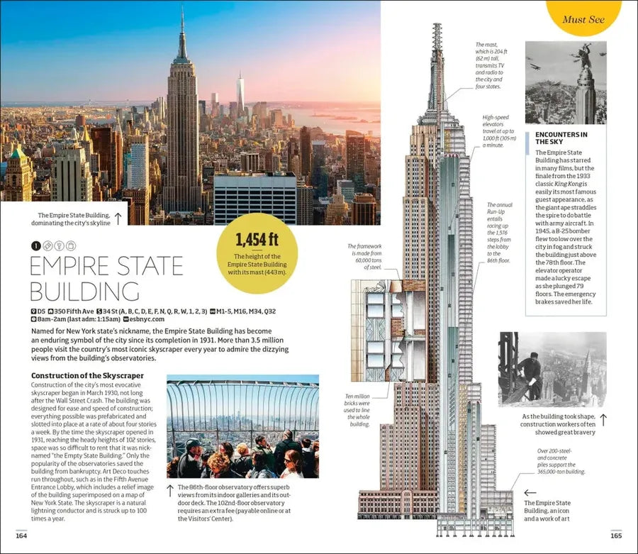 DK New York City US - Paperback / softback (9780241739761)