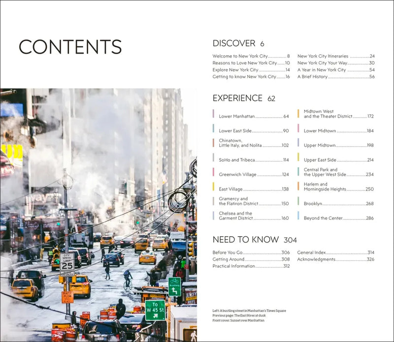 DK New York City US - Paperback / softback (9780241739761)