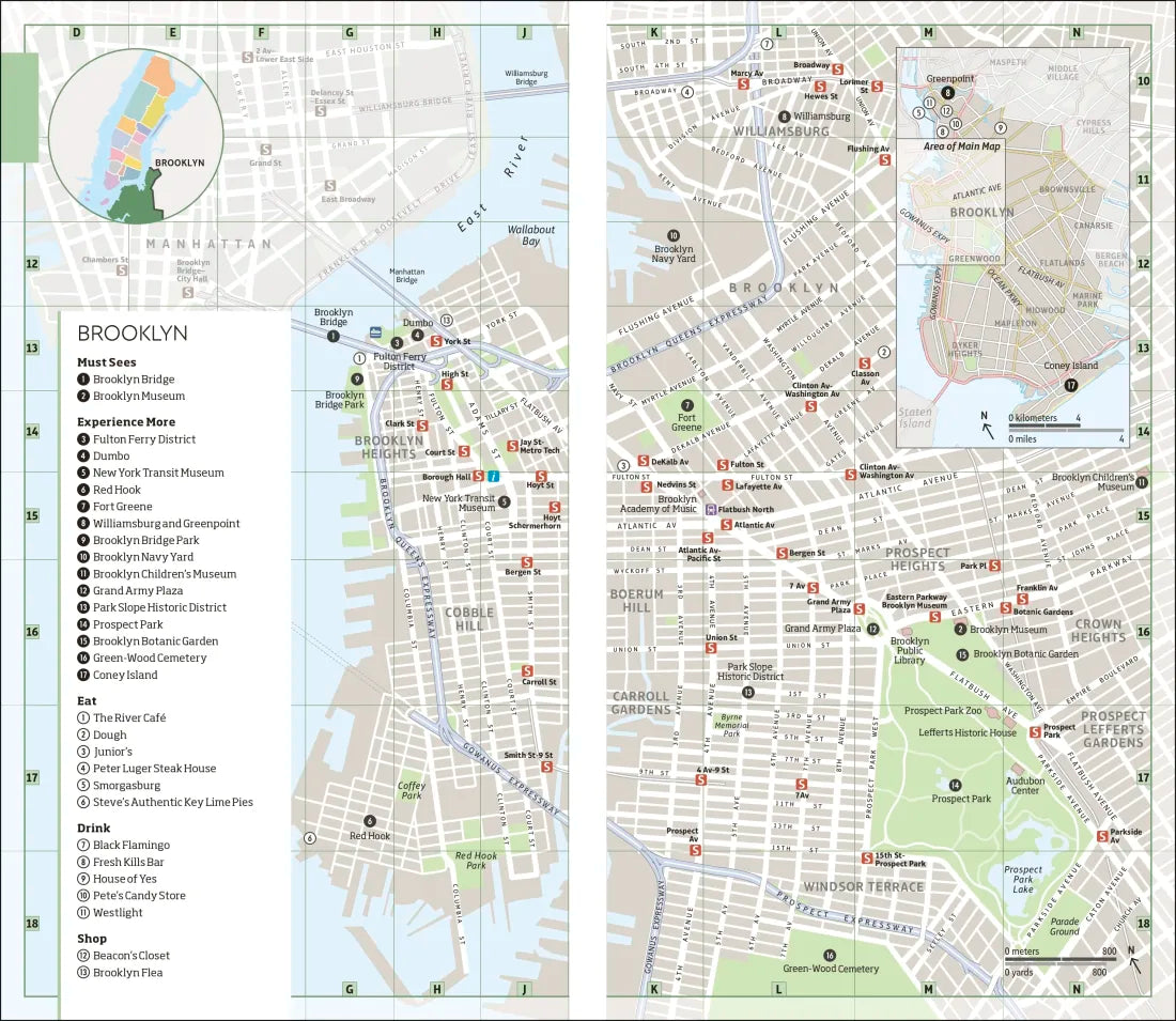 DK New York City US - Paperback / softback (9780241673249)