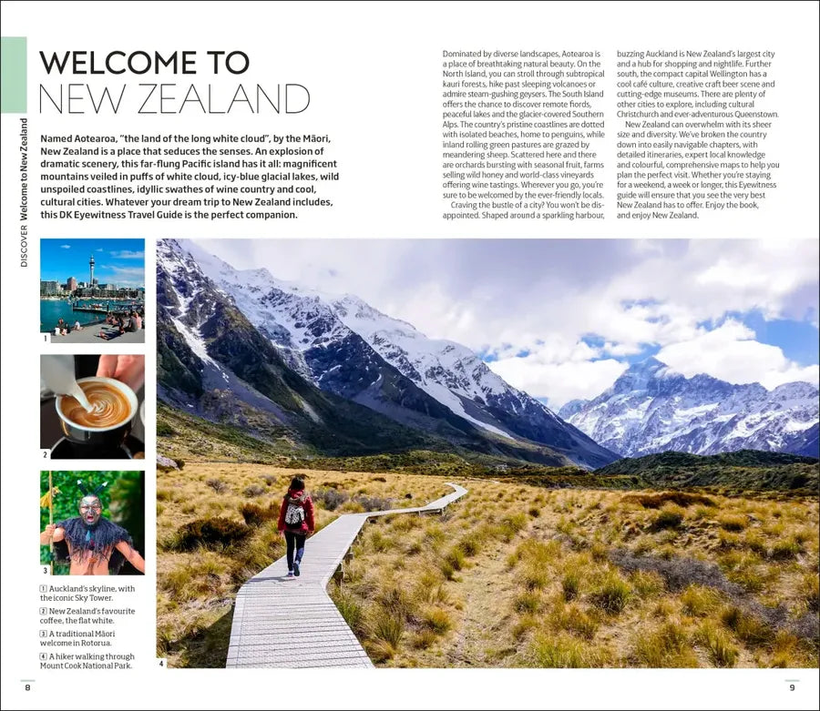 DK New Zealand US - Paperback / softback (9780241740095)