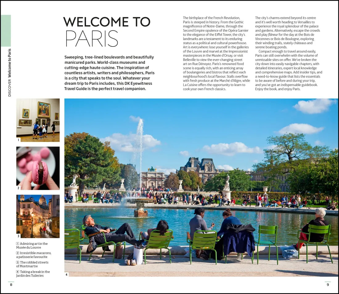 DK Paris GB - Paperback / softback