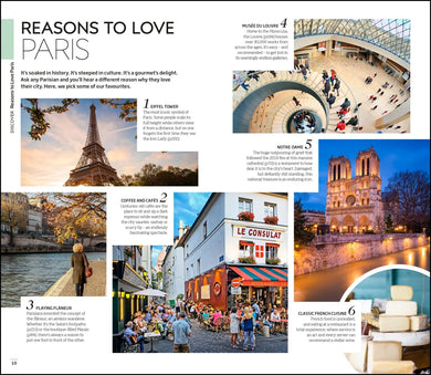 DK Paris GB - Paperback / softback