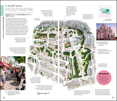 DK Paris GB - Paperback / softback