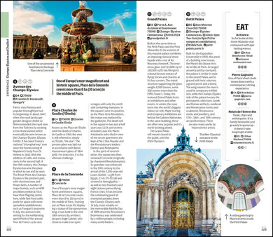 DK Paris GB - Paperback / softback