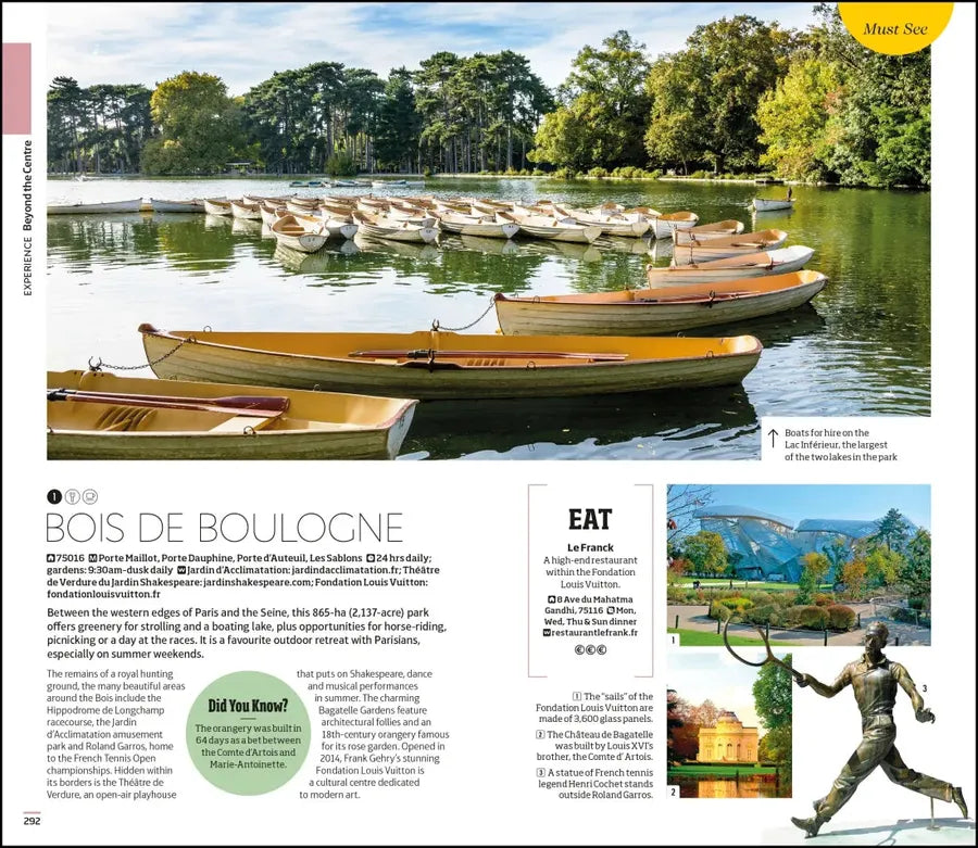 DK Paris GB - Paperback / softback