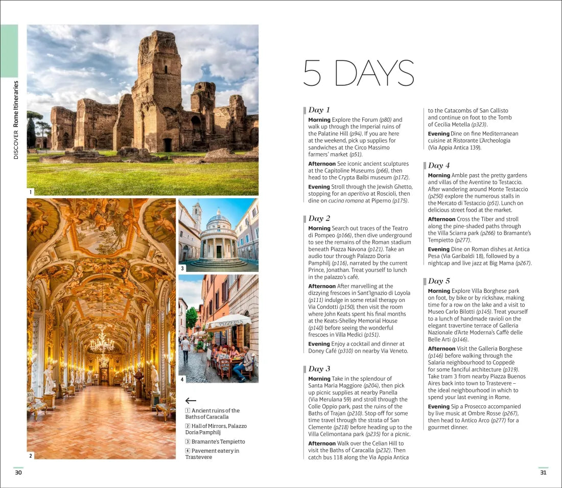 DK Rome US - Paperback / softback (9780241675571)