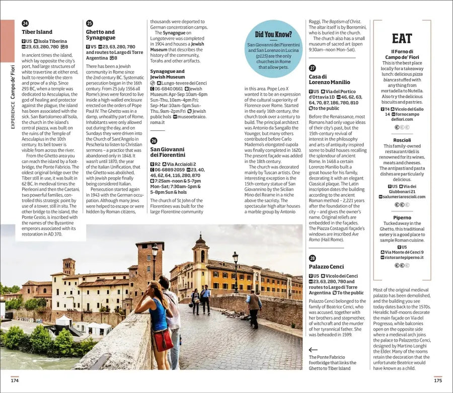 DK Rome US - Paperback / softback (9780241675571)