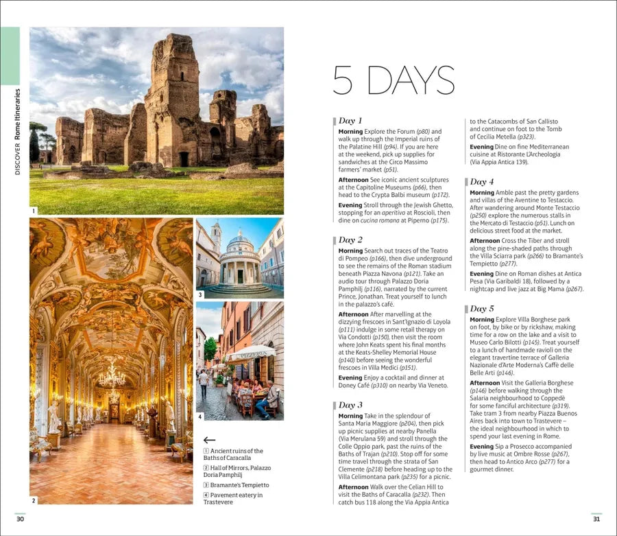 DK Rome US - Paperback / softback (9780241741825)