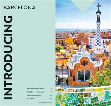 DK Top 10 Barcelona US - Paperback / softback (9780241742785)