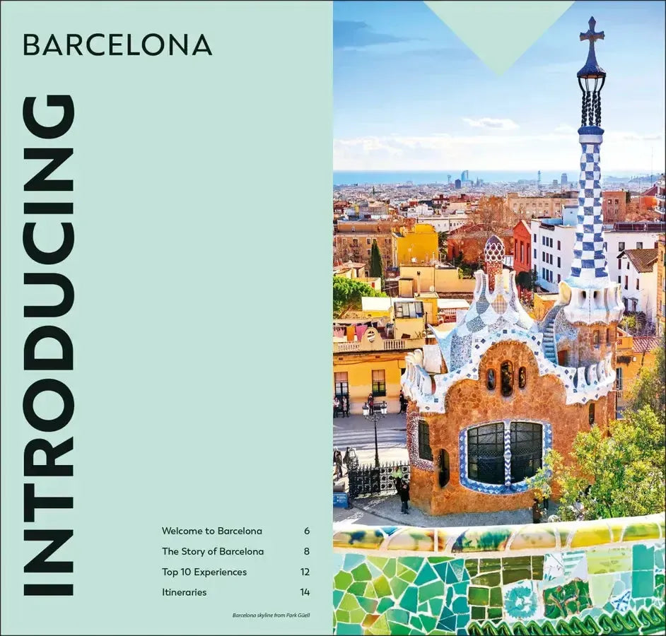 DK Top 10 Barcelona US - Paperback / softback (9780241742785)