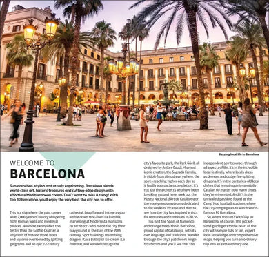 DK Top 10 Barcelona US - Paperback / softback (9780241742785)