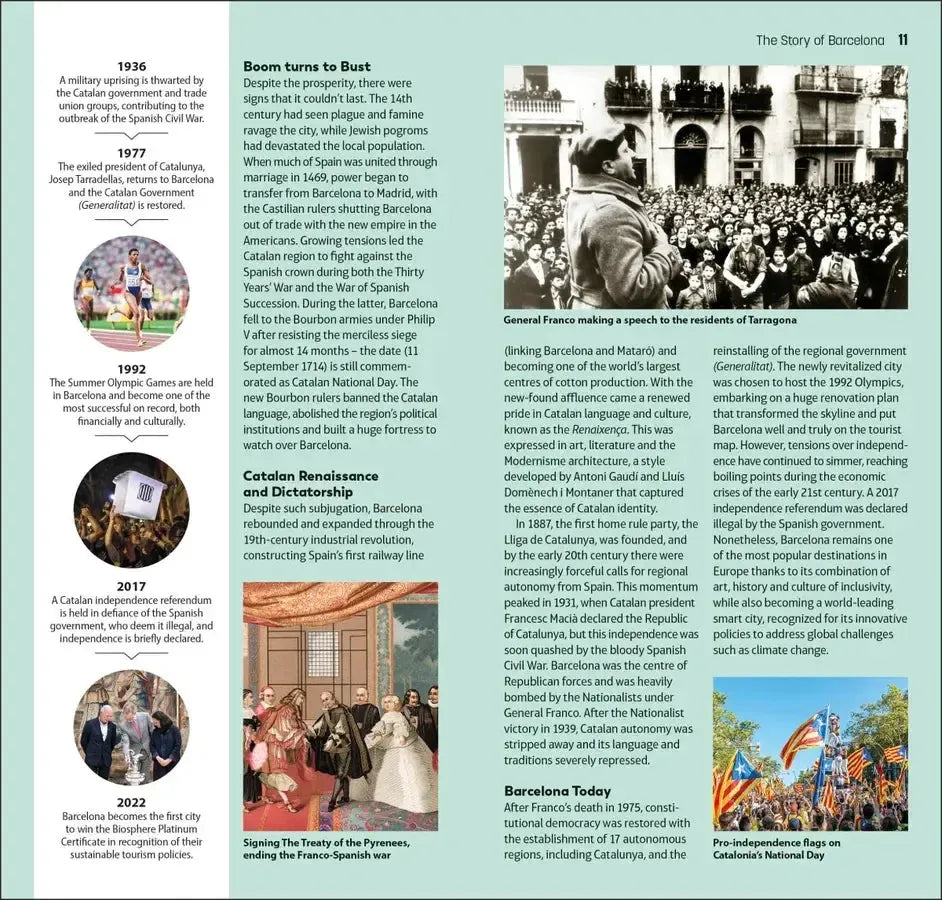 DK Top 10 Barcelona US - Paperback / softback (9780241742785)