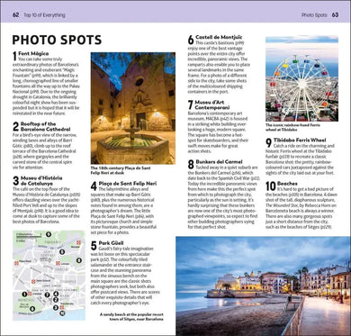 DK Top 10 Barcelona US - Paperback / softback (9780241742785)