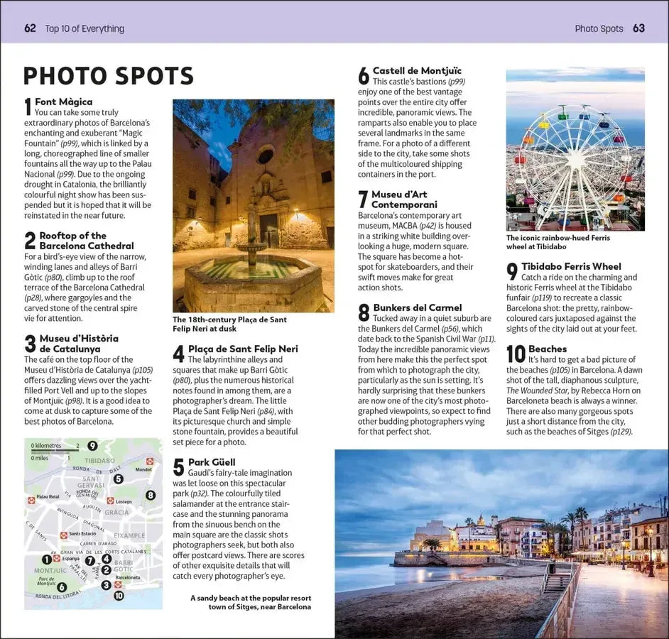 DK Top 10 Barcelona US - Paperback / softback (9780241742785)