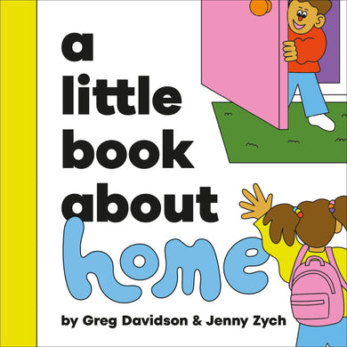 A Little Book About Home-Children’s / Teenage general interest: Practical interests-買書書 BuyBookBook