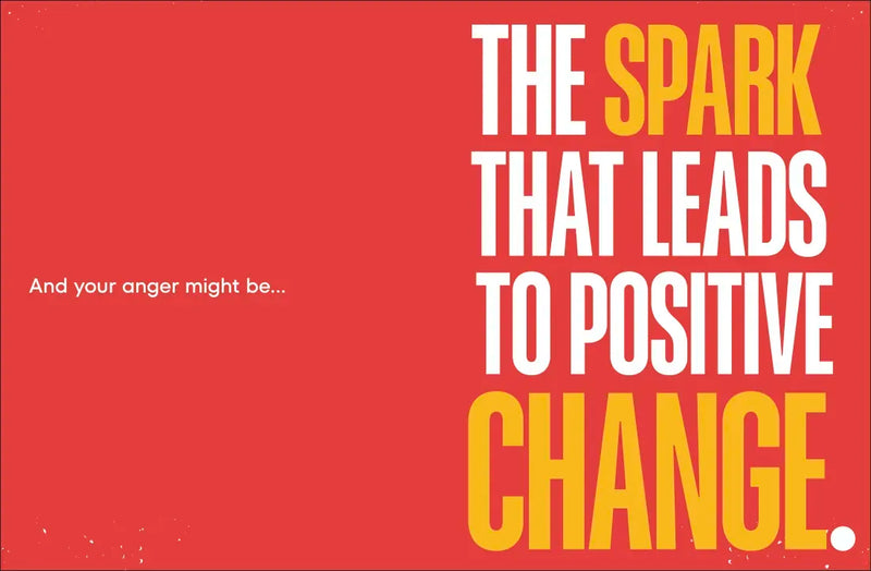 A Kids Book About Anger US - Hardback