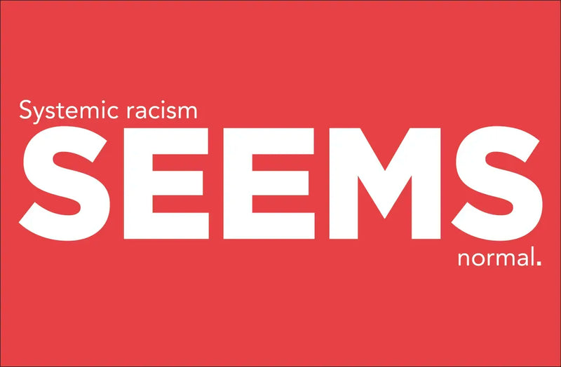 A Kids Book About Systemic Racism US - Hardback