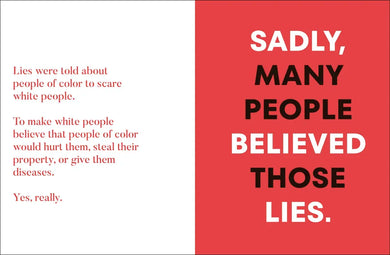 A Kids Book About Systemic Racism US - Hardback