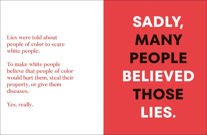 A Kids Book About Systemic Racism US - Hardback