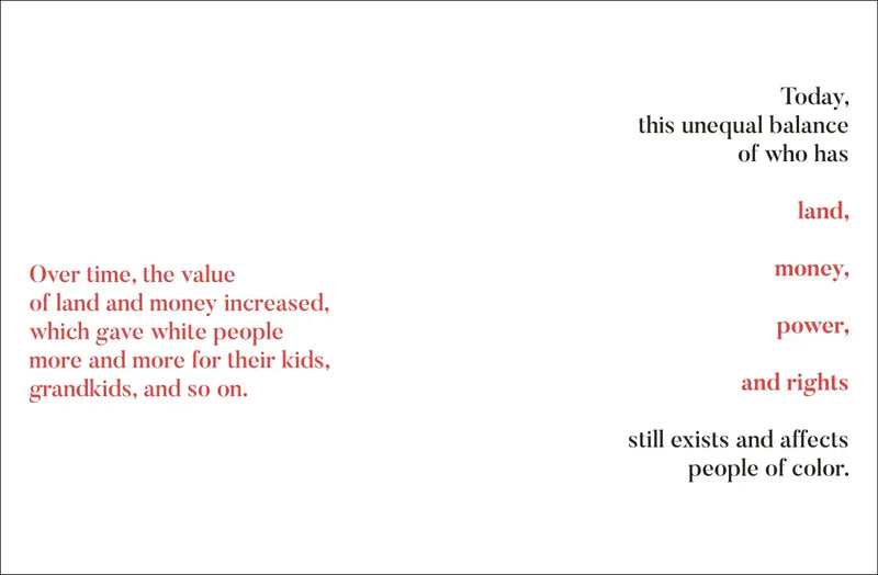 A Kids Book About Systemic Racism US - Hardback