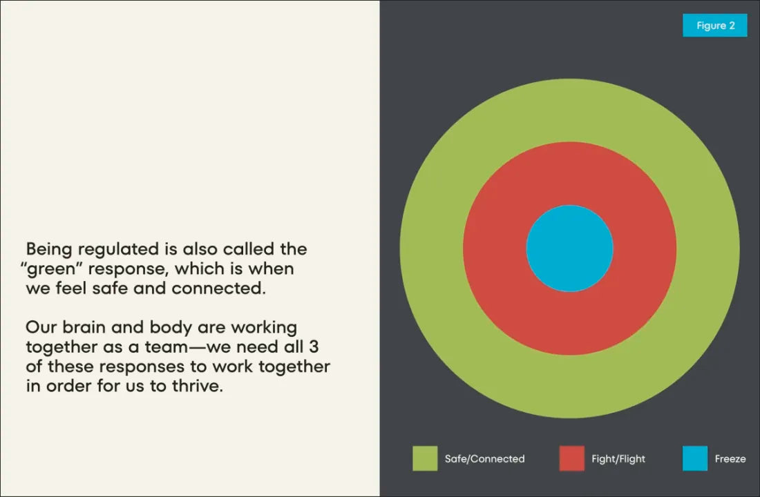 A Kids Book About Nervous System Regulation US - Hardback